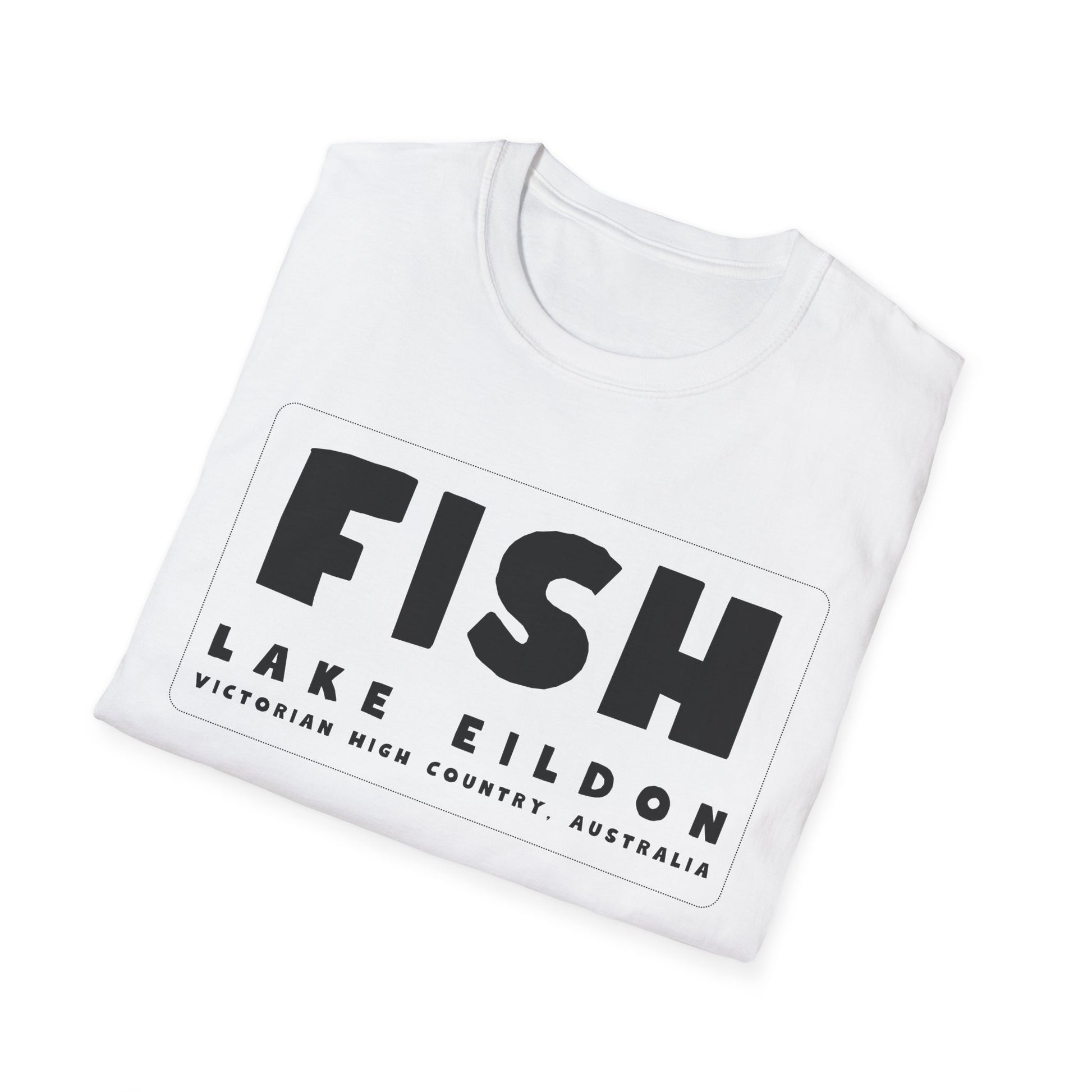 Fish Lake Eildon t-shirt