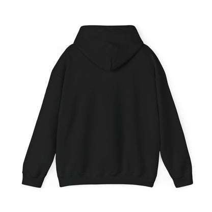 Lake Eildon Waterskiier Hoodie in Black