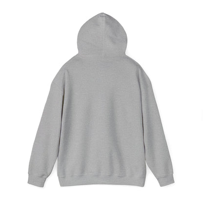 Lake Eildon Hoodie, Spillway in Black on Grey