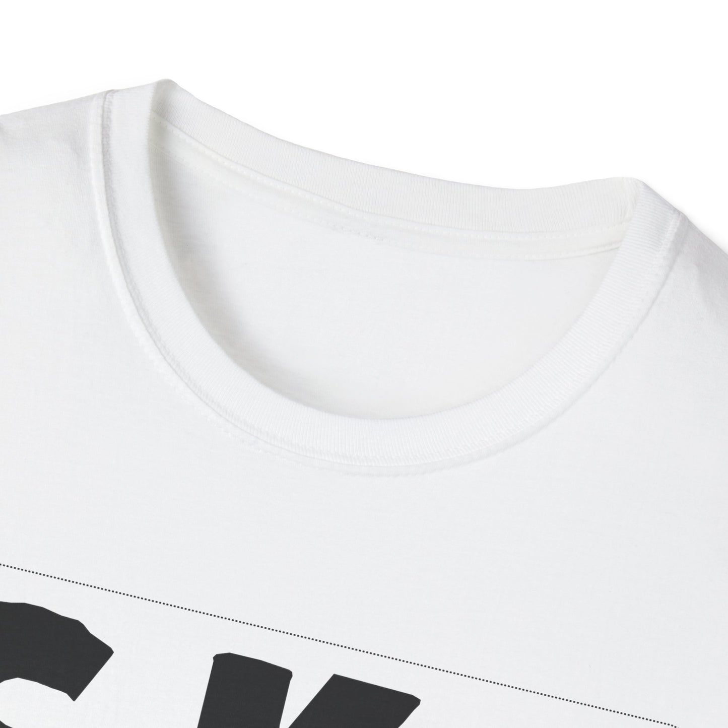 Lake Eildon Ski T-Shirt, Black Text on White