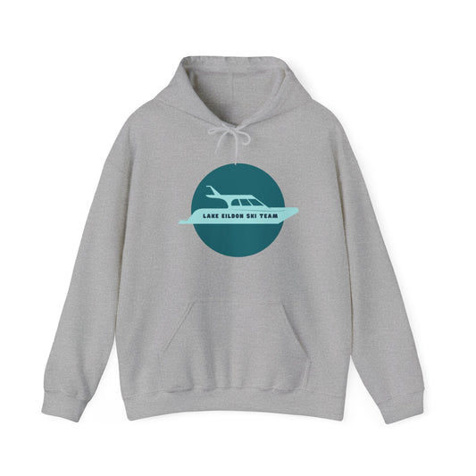 Lake Eildon Ski Team Hoodie in Grey