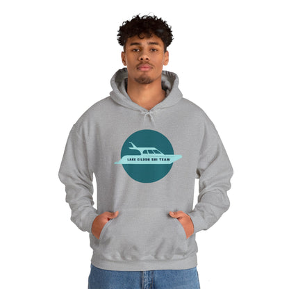 Lake Eildon Ski Team Hoodie in Grey