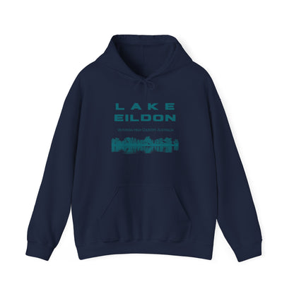 Lake Eildon Reflection Hoodie in Navy