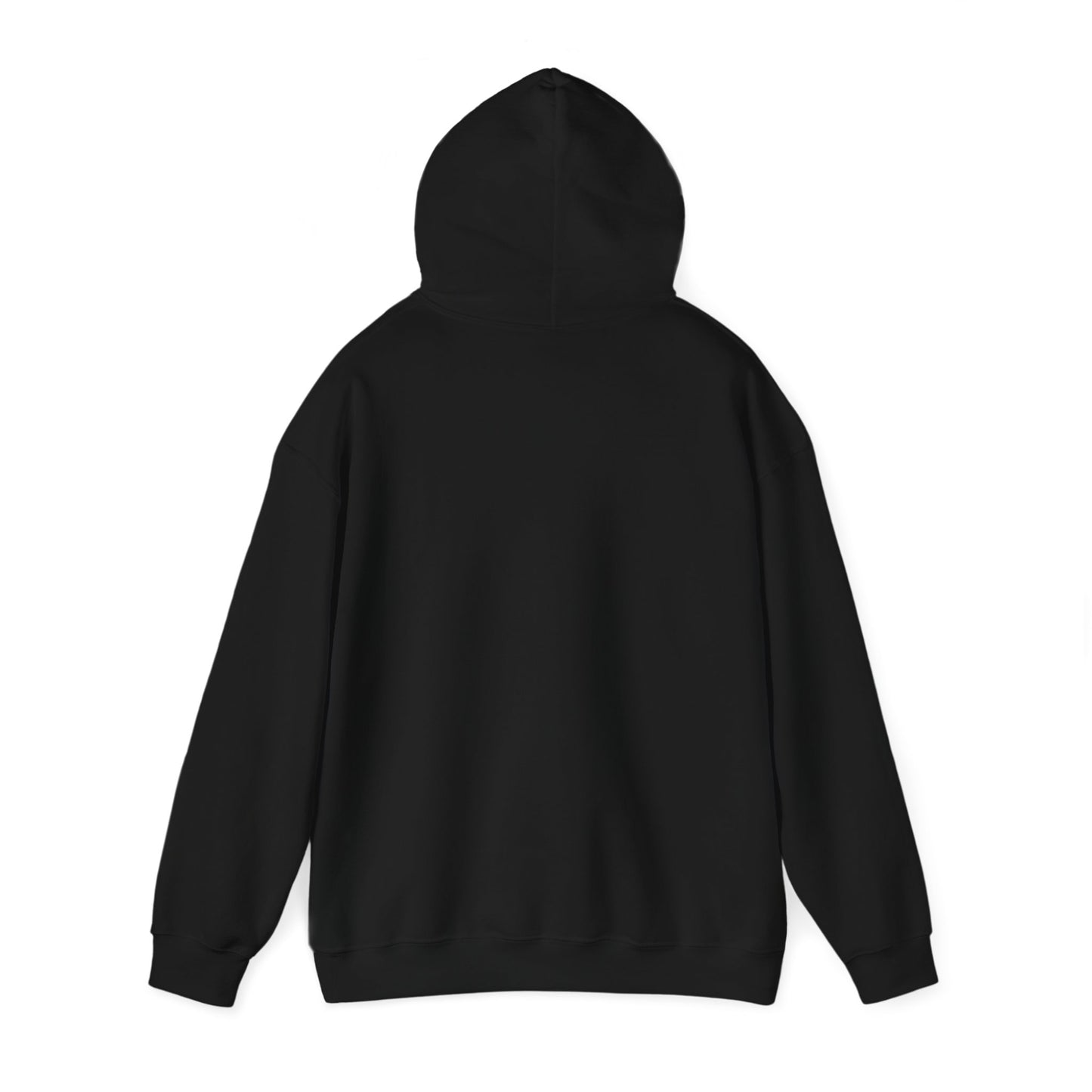 Lake Eildon Waterskiier Hoodie in Black