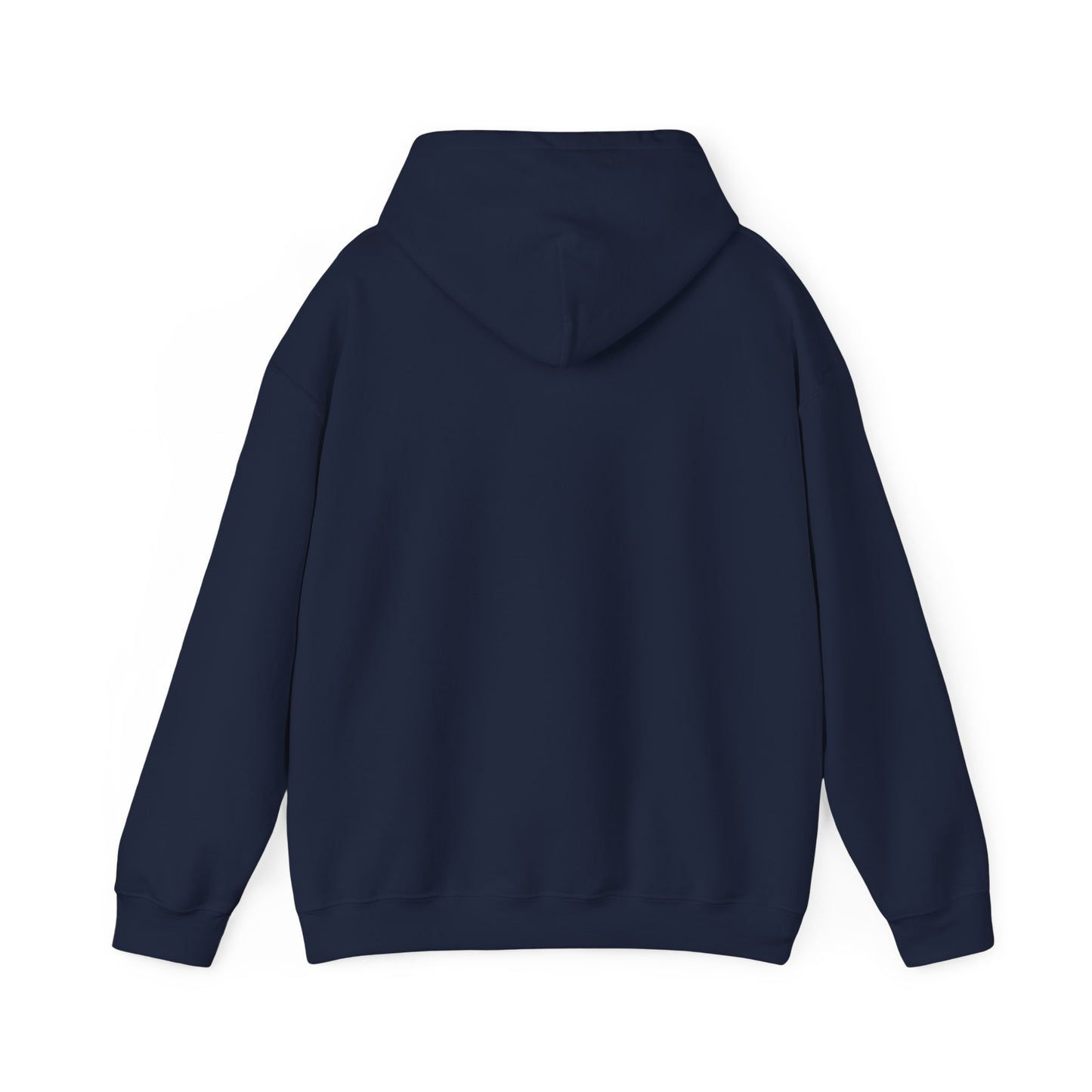 Lake Eildon Map Hoodie in Navy