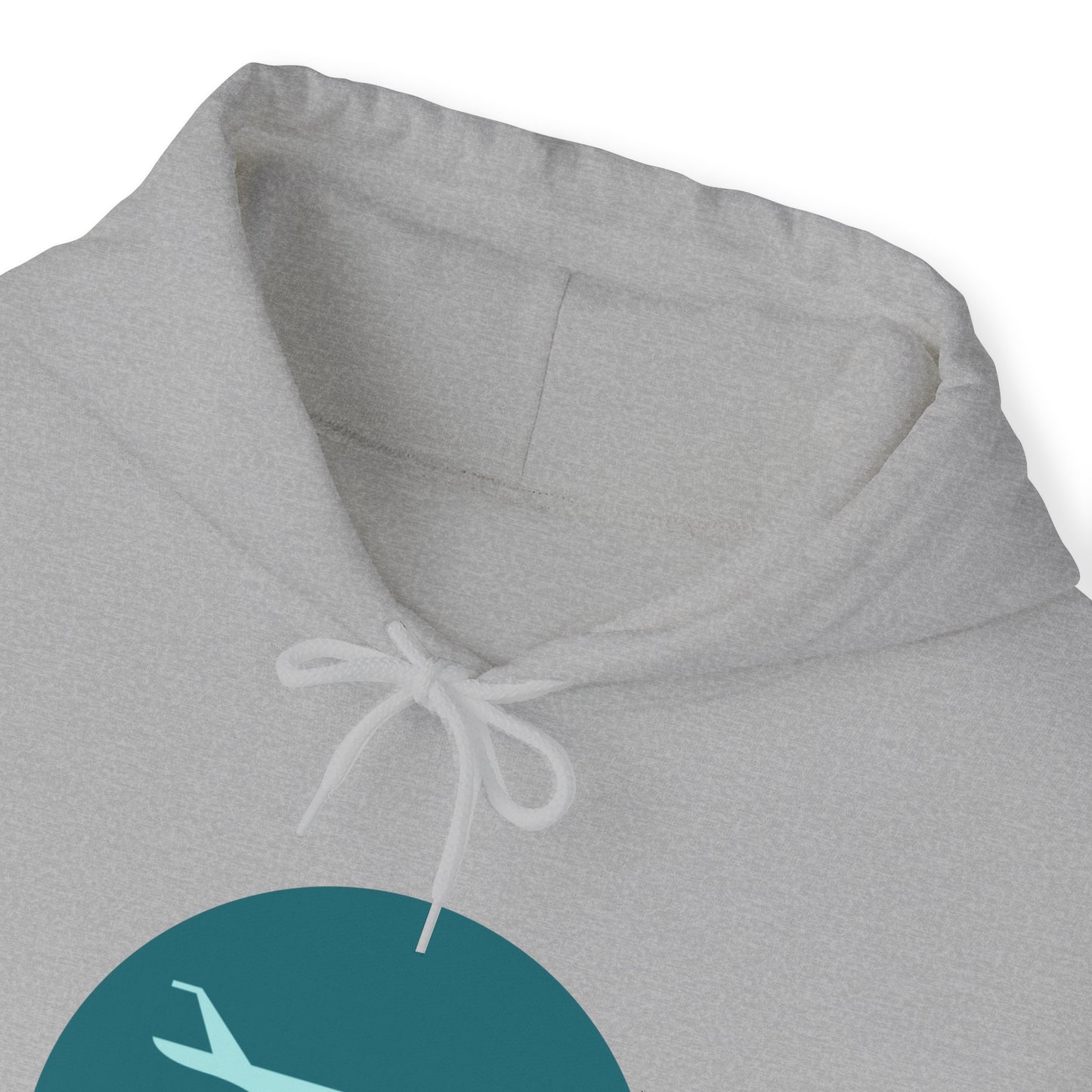 Lake Eildon Ski Team Hoodie in Grey