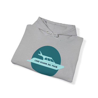 Lake Eildon Ski Team Hoodie in Grey