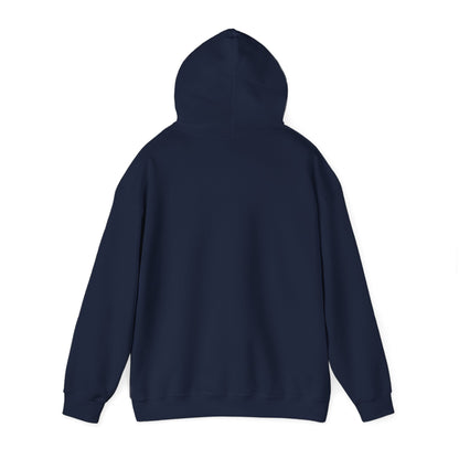 Lake Eildon Map Hoodie in Navy