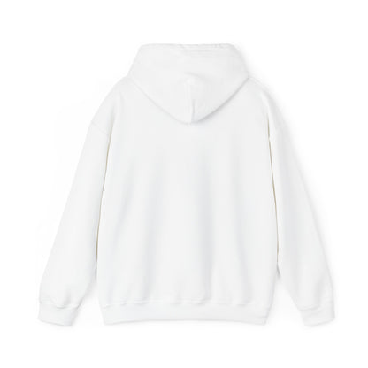 Lake Eildon Hoodie, Spillway in Black on White