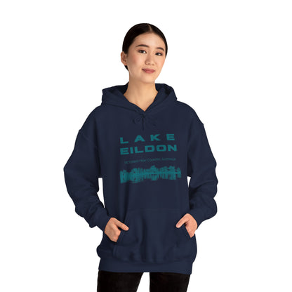 Lake Eildon Reflection Hoodie in Navy