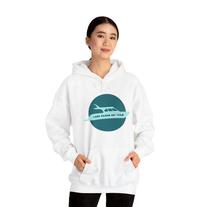 Lake Eildon Ski Team Hoodie in White