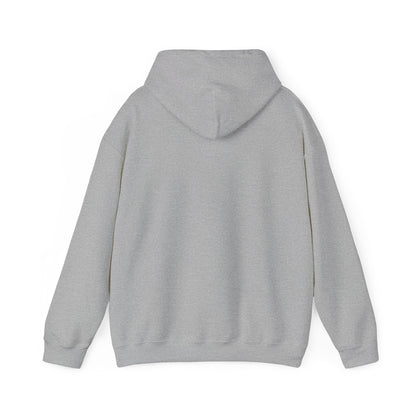 Lake Eildon Hoodie, Spillway in Black on Grey