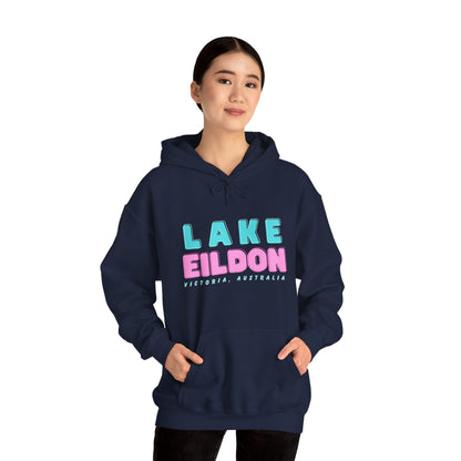 Lake Eildon hoodie made in Australia