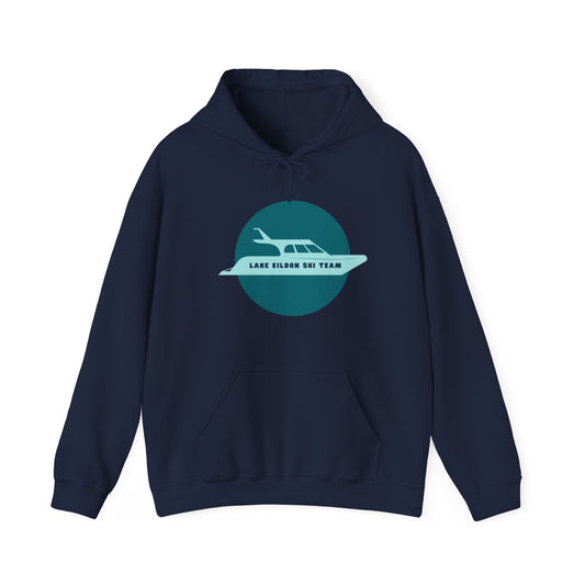 Lake Eildon Ski Team Hoodie in Navy