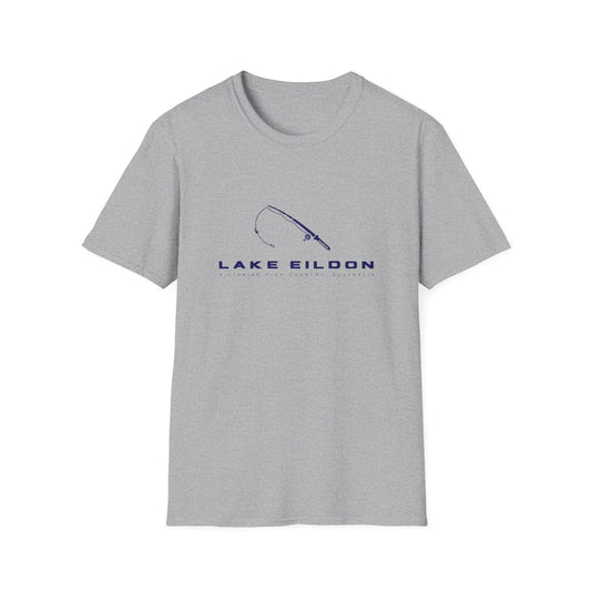 Lake Eildon Fishing T-Shirt in Sport Grey